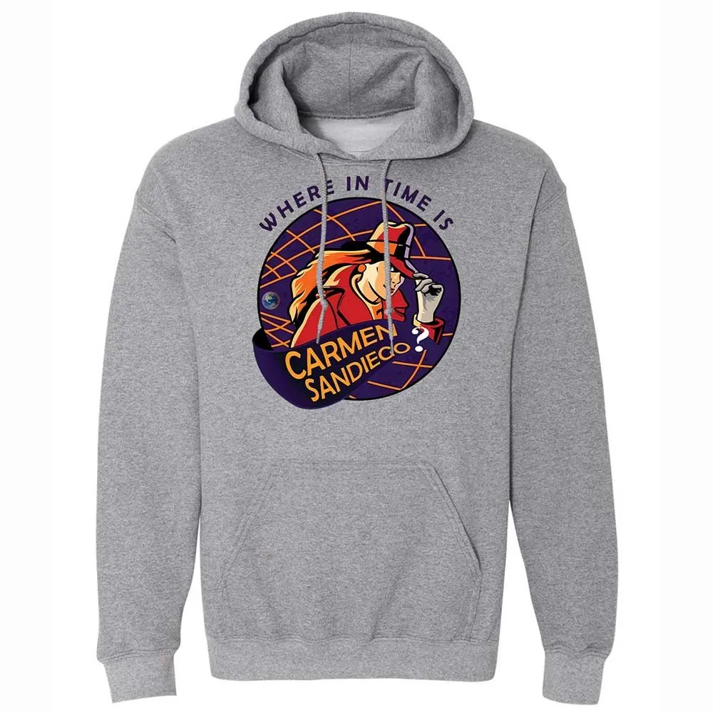 Where in Time Is Carmen Sandiego - Graphite Heather - 17