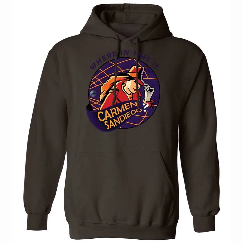 Where in Time Is Carmen Sandiego - Dark Chocolate - 18