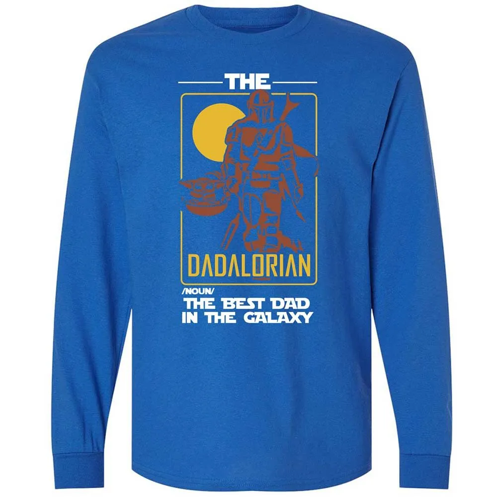 The Dadalorian The Best Dad In The Galaxy - Royal - 3
