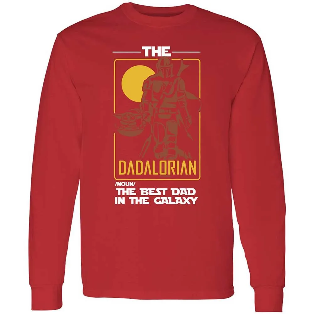 The Dadalorian The Best Dad In The Galaxy - Red - 11