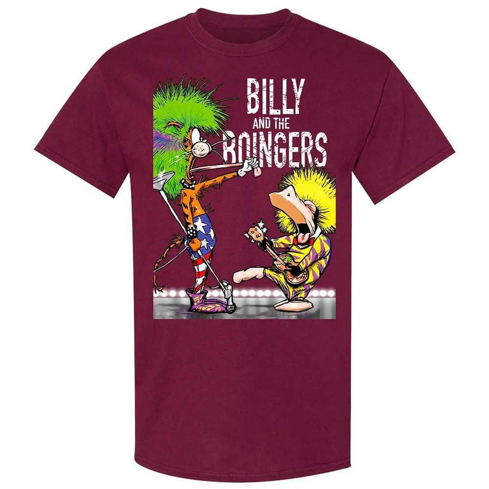 Classic Unisex T-Shirt - JCTEP466 - Maroon - 8