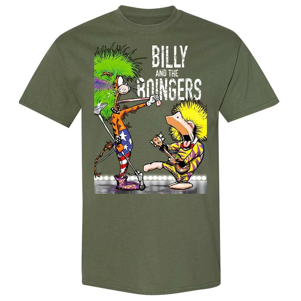 Classic Unisex T-Shirt - JCTEP466 - Military Green - 9