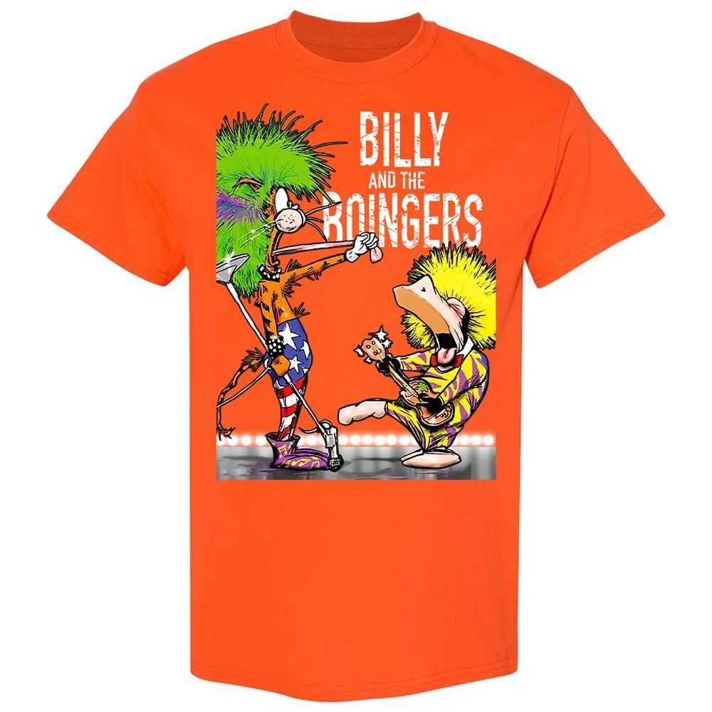 Classic Unisex T-Shirt - JCTEP466 - Orange - 17