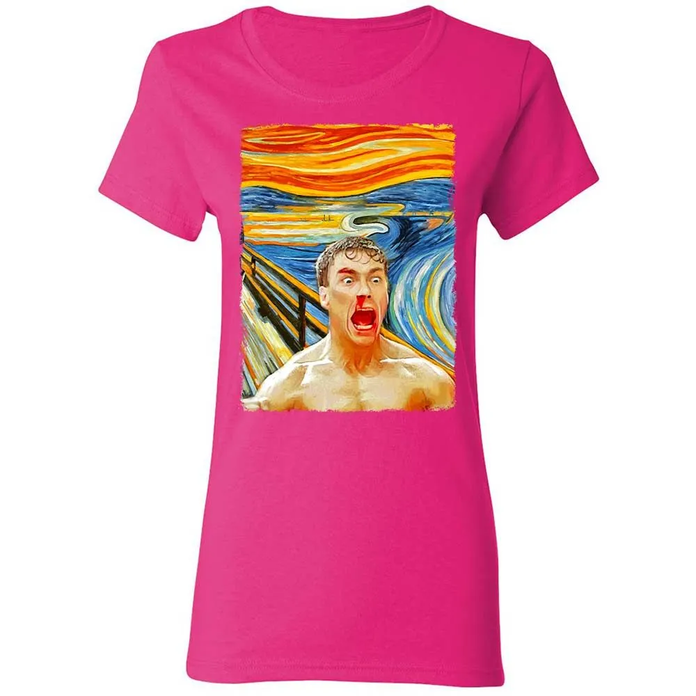 Women's T-Shirt - H1BC9H4F - Heliconia - 5