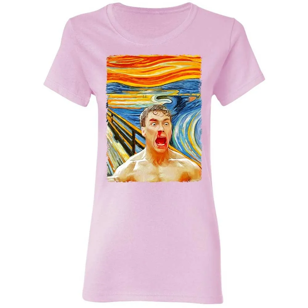 Women's T-Shirt - H1BC9H4F - Light Pink - 8