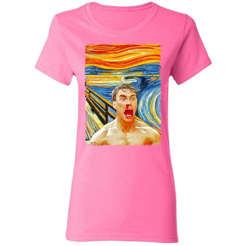 Women's T-Shirt - H1BC9H4F - Azalea - 11