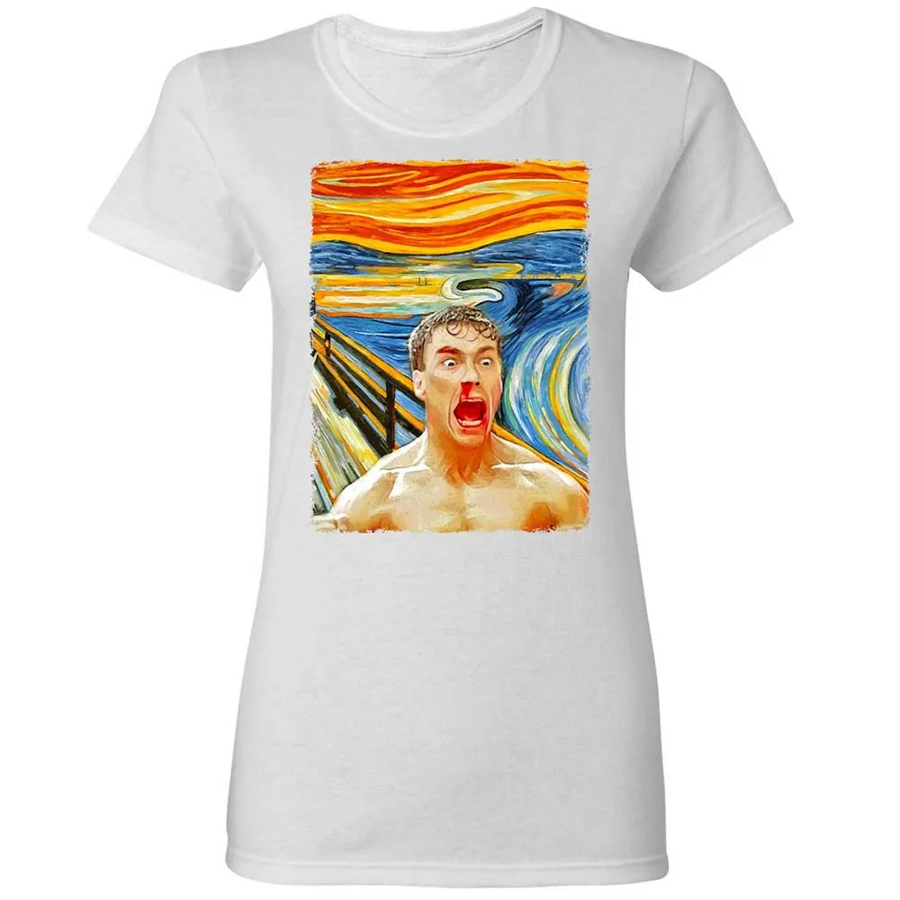 Women's T-Shirt - H1BC9H4F - White - 15