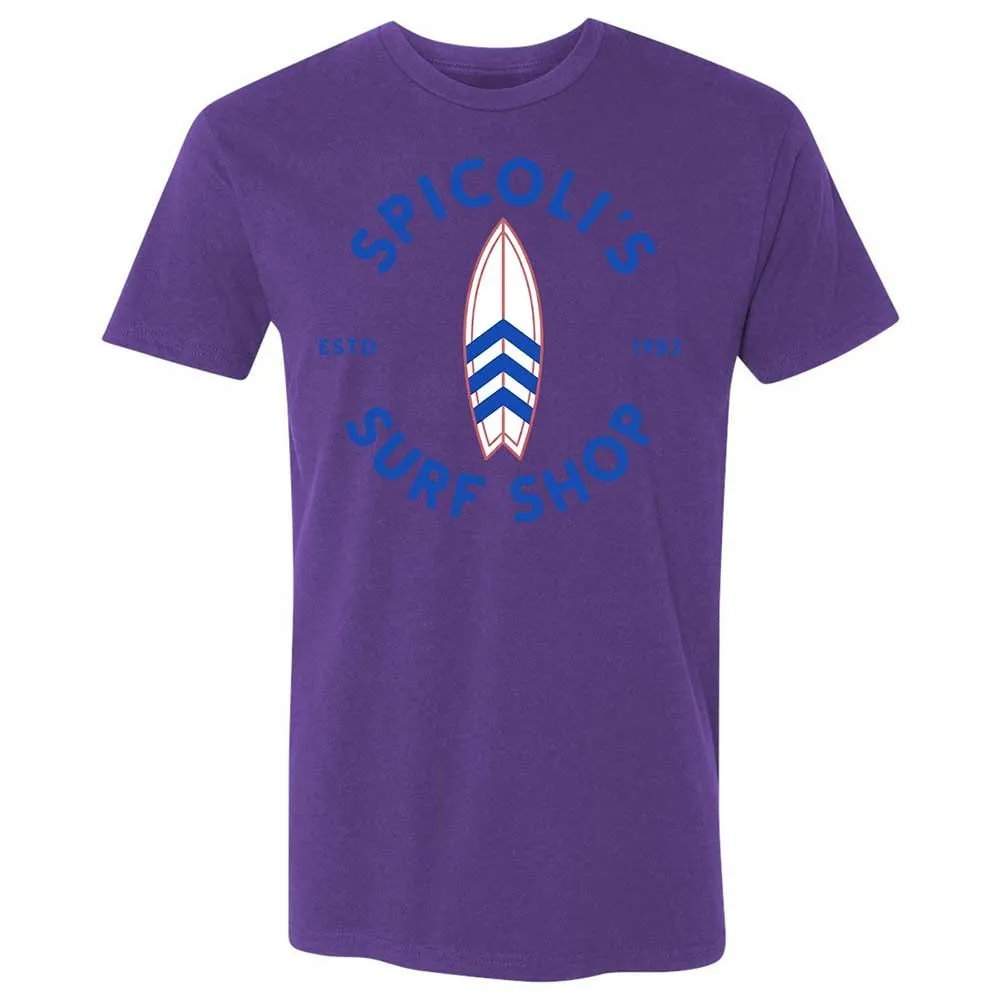 Premium Unisex T-Shirt - 5L7QC4G2 - Purple Rush - 10