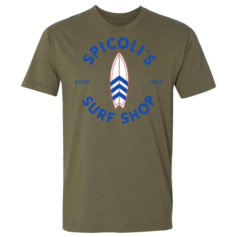 Premium Unisex T-Shirt - 5L7QC4G2 - Military Green - 12