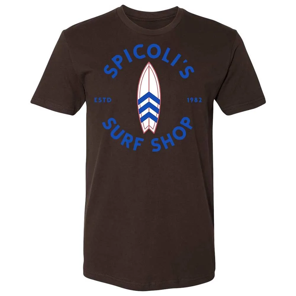 Premium Unisex T-Shirt - 5L7QC4G2 - Dark Chocolate - 18