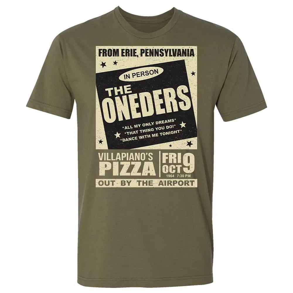 Premium Unisex T-Shirt - Z5Z74S2F - Military Green - 8