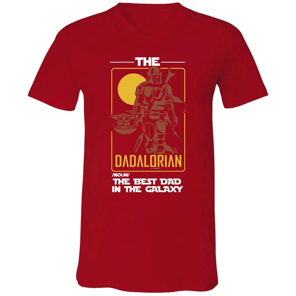 The Dadalorian The Best Dad In The Galaxy - Red - 6