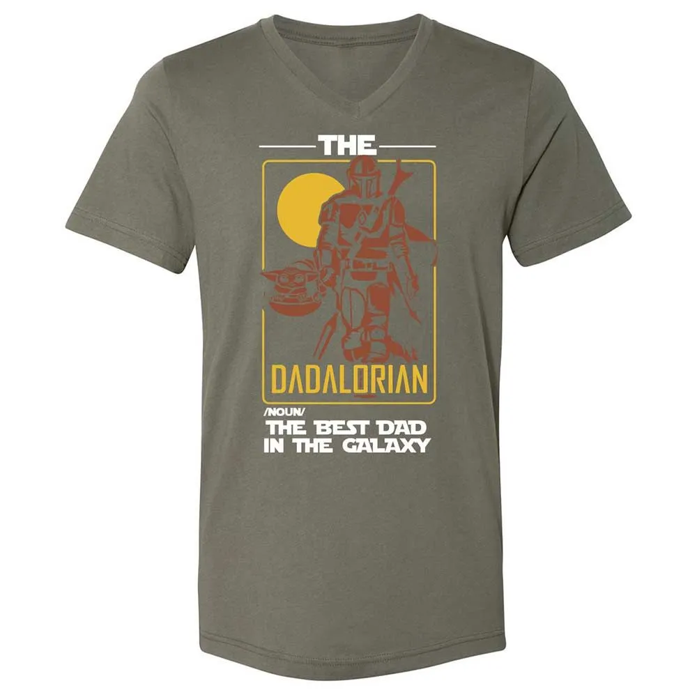 The Dadalorian The Best Dad In The Galaxy - Military Green - 11