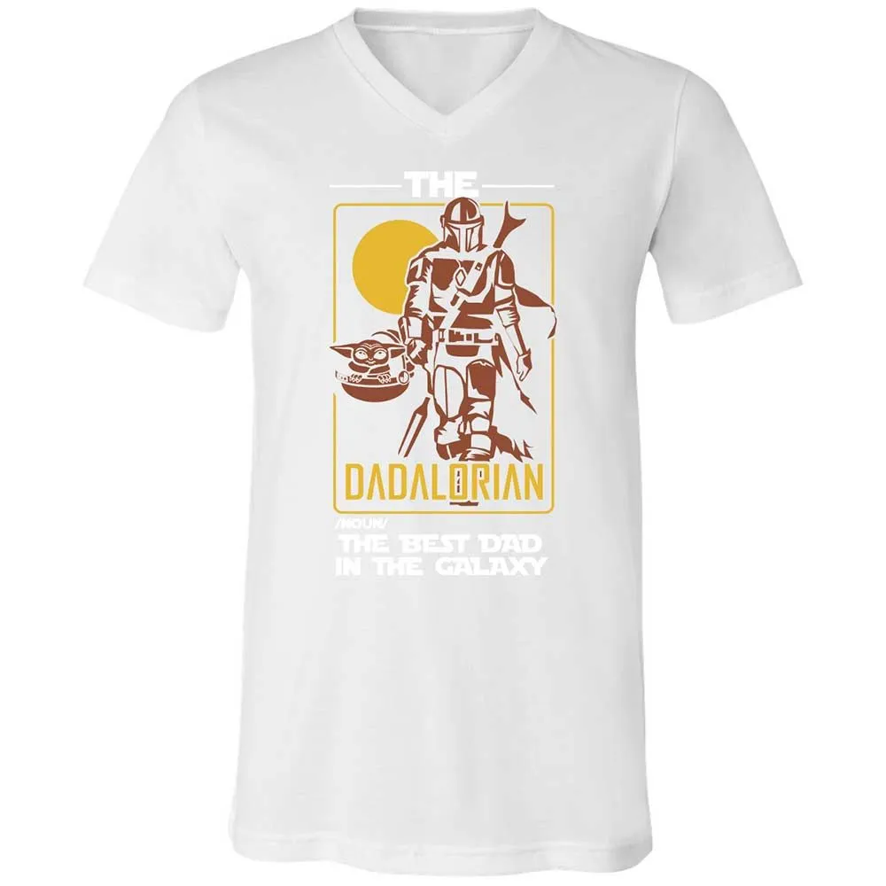 The Dadalorian The Best Dad In The Galaxy - White - 16