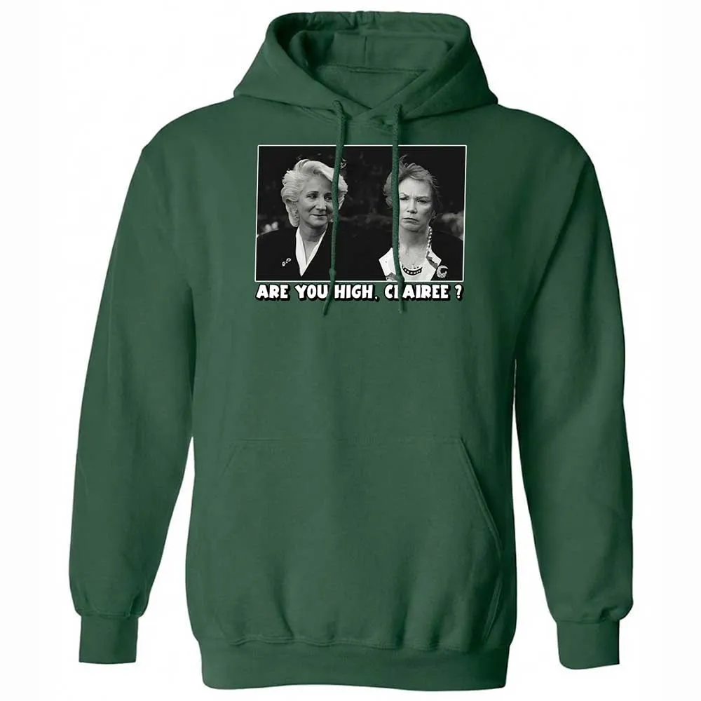 Classic Unisex Hoodie - K8YFJ7B7 - Forest Green - 3