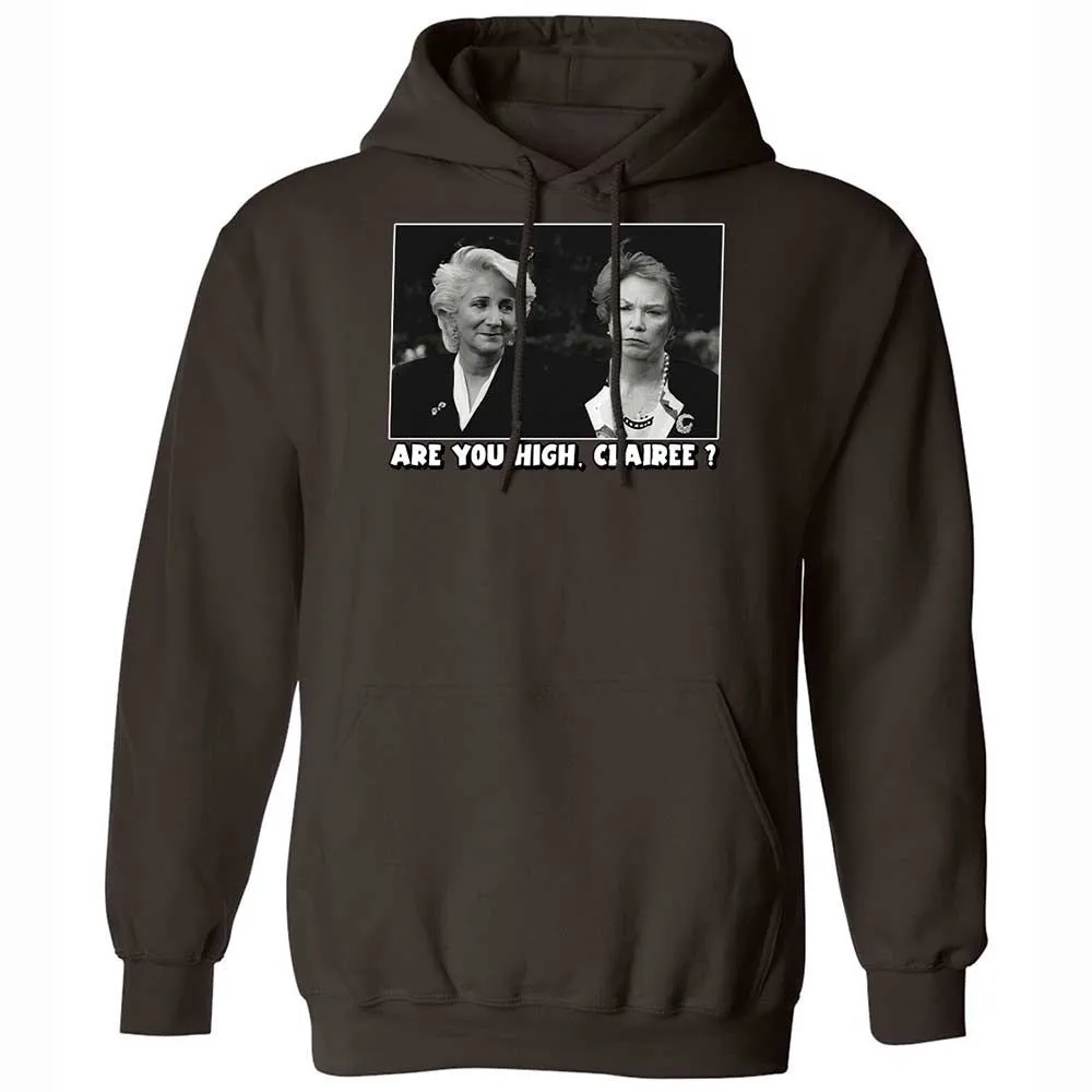 Classic Unisex Hoodie - K8YFJ7B7 - Dark Chocolate - 6