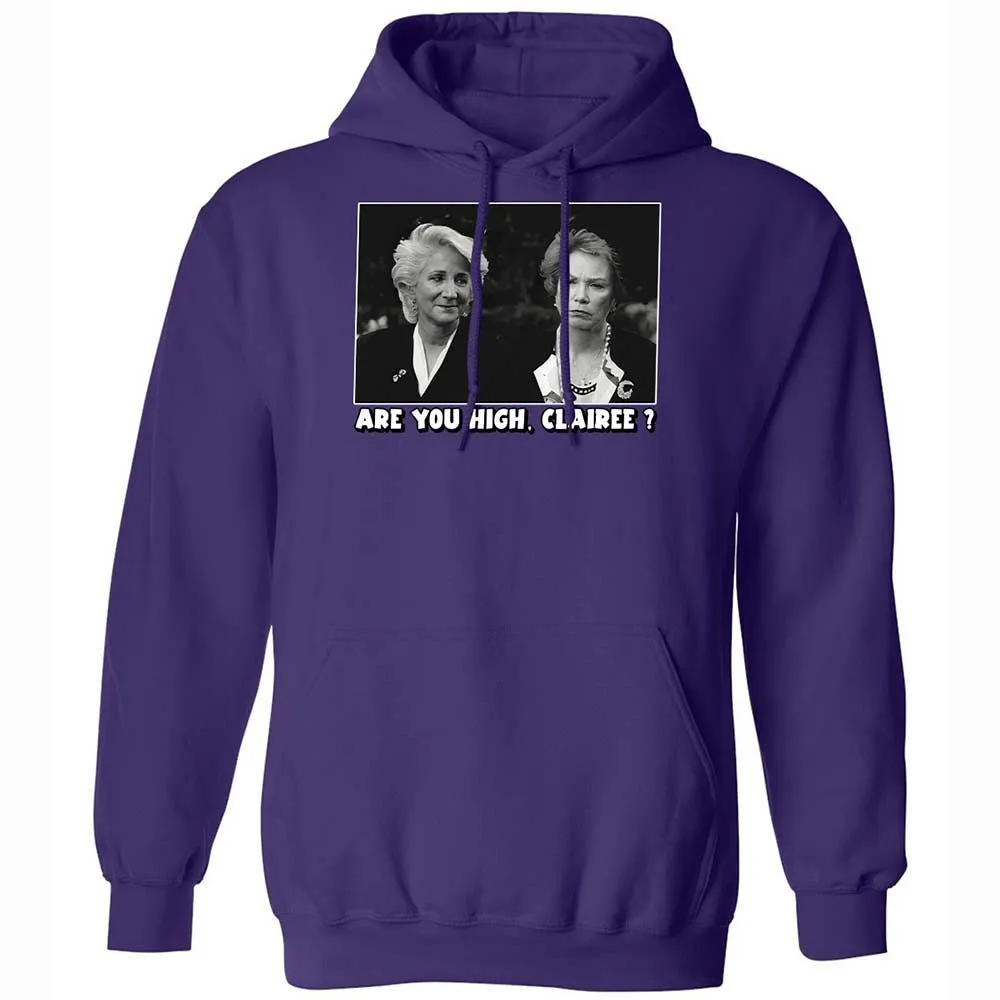 Classic Unisex Hoodie - K8YFJ7B7 - Purple - 12