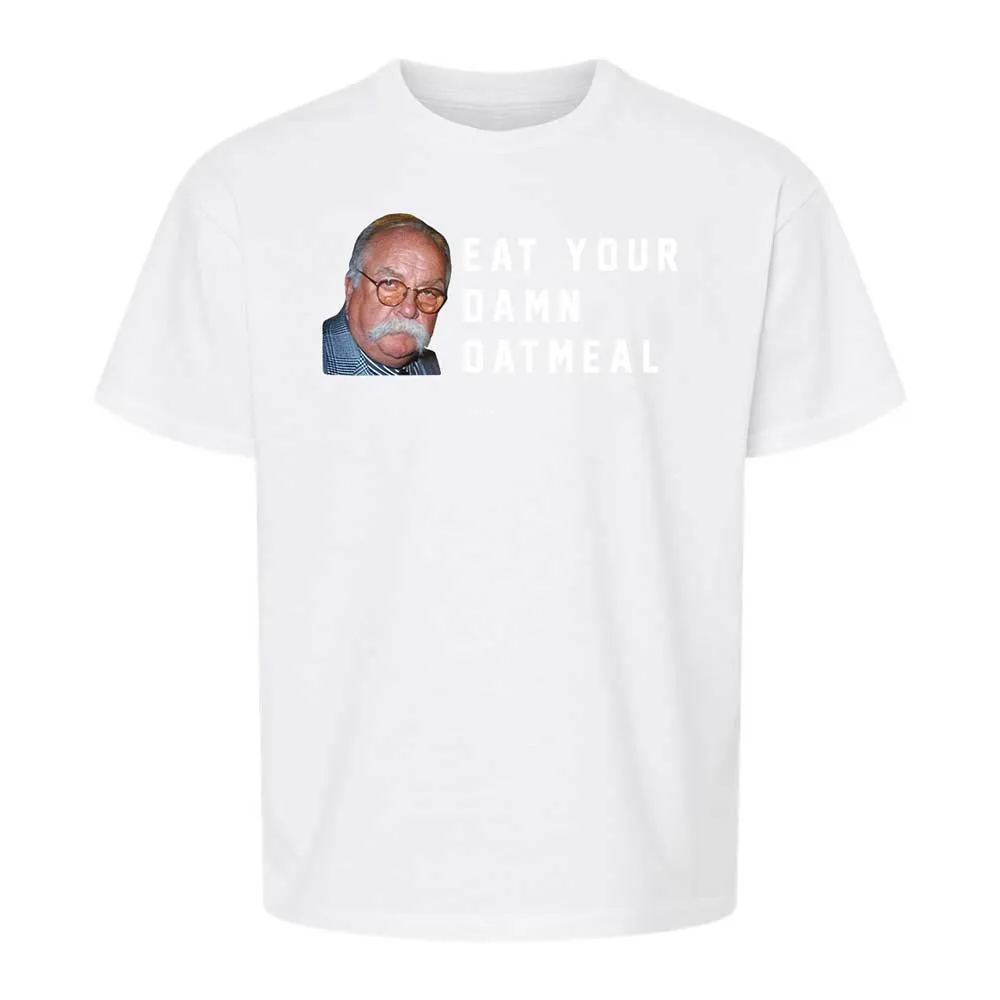 Eat Your Damn Oatmeal - White - 5
