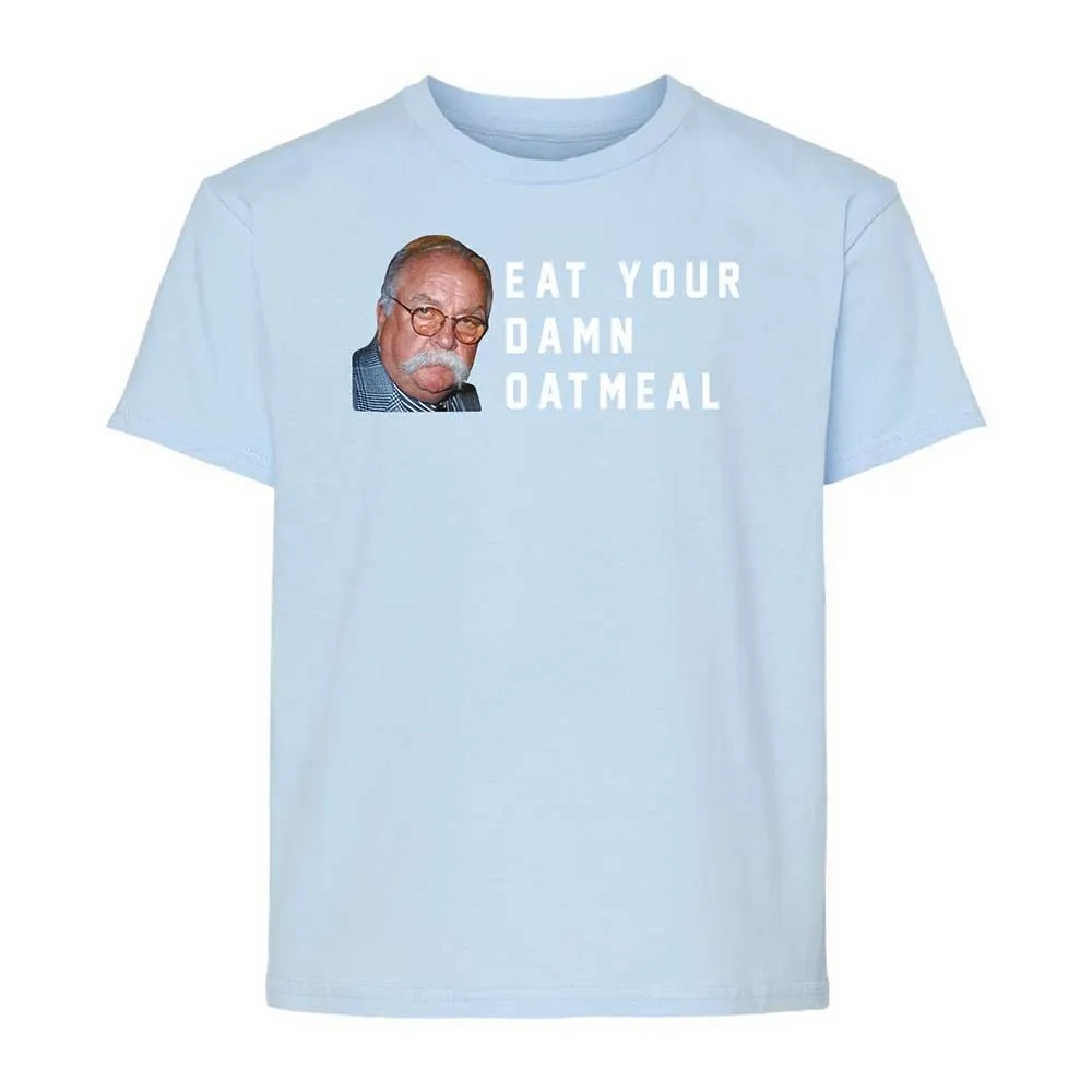 Eat Your Damn Oatmeal - Light Blue - 6