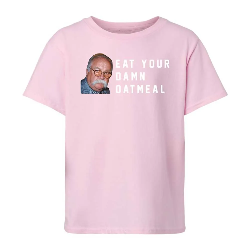 Eat Your Damn Oatmeal - Light Pink - 7