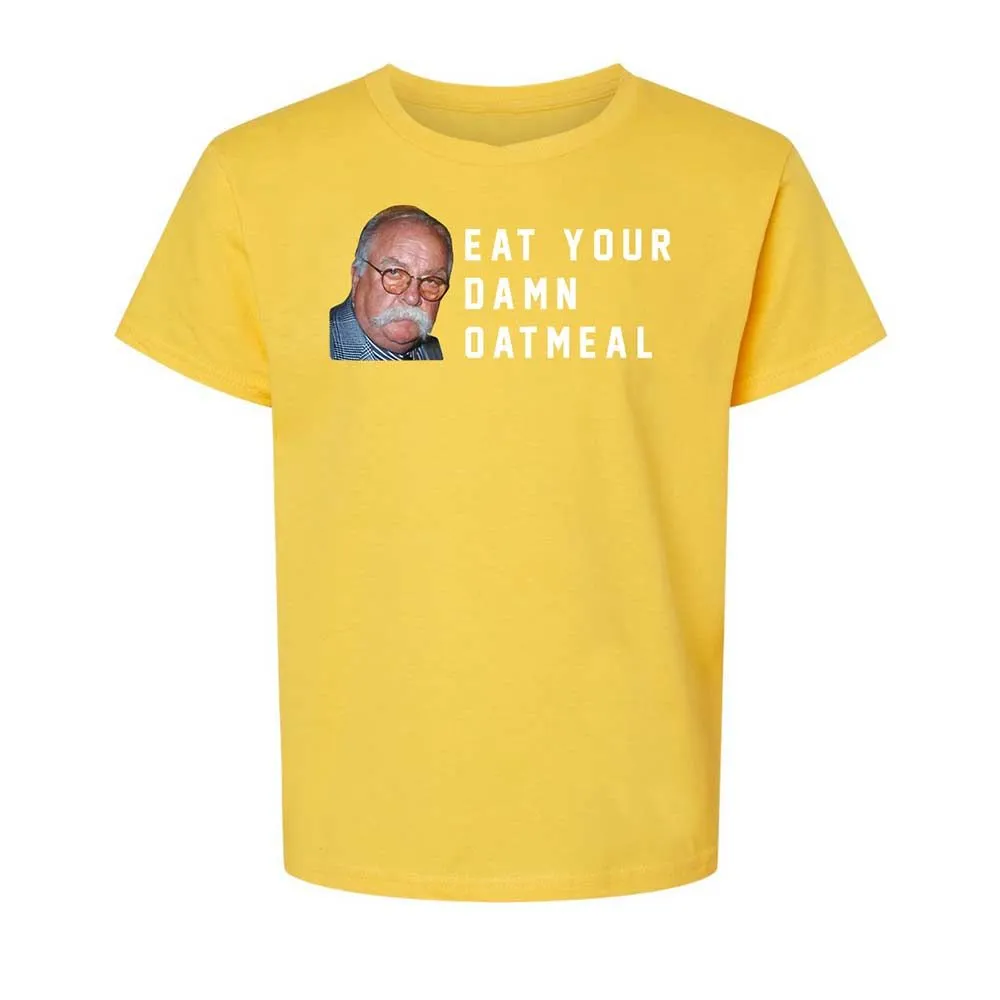 Eat Your Damn Oatmeal - Daisy - 15