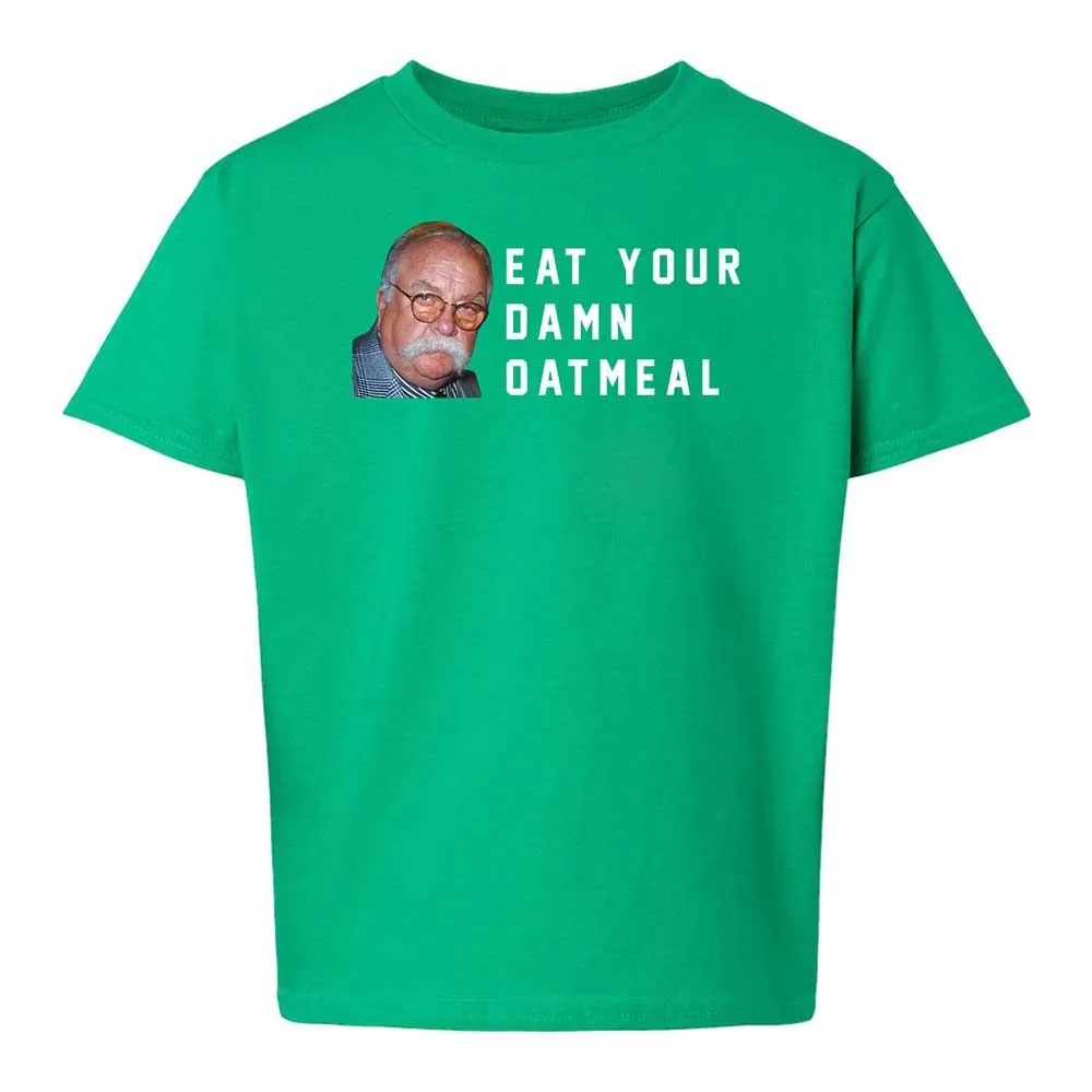 Eat Your Damn Oatmeal - Irish Green - 16