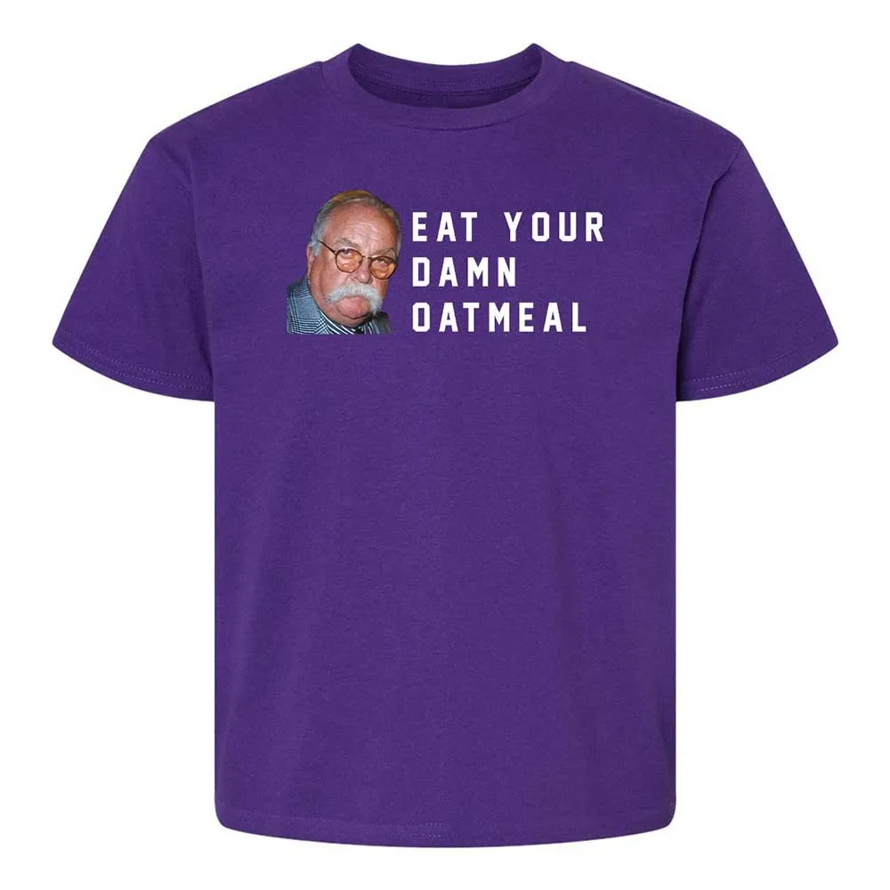 Eat Your Damn Oatmeal - Purple - 17