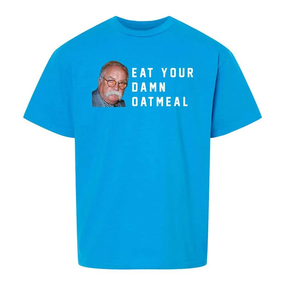 Eat Your Damn Oatmeal - Sapphire - 18