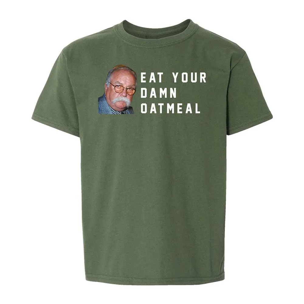 Eat Your Damn Oatmeal - Military Green - 19