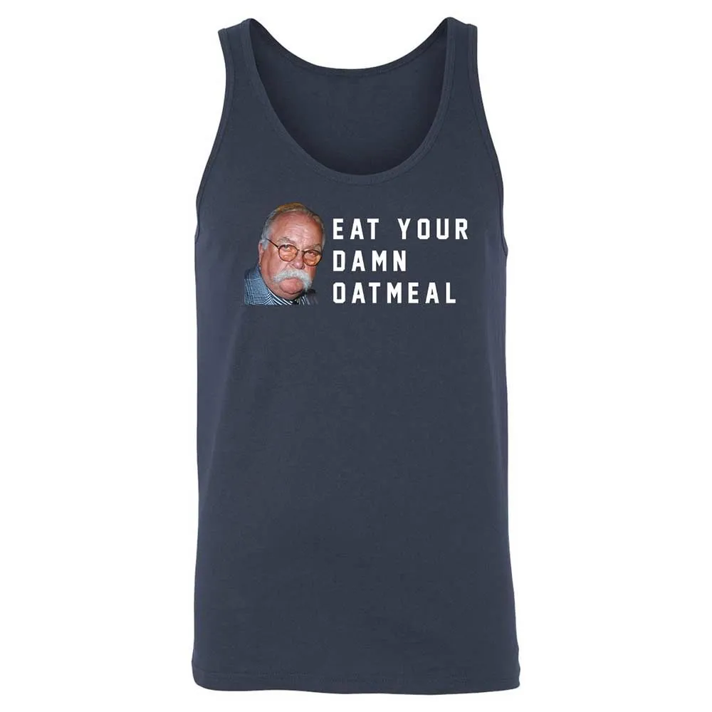 Eat Your Damn Oatmeal - Navy - 2