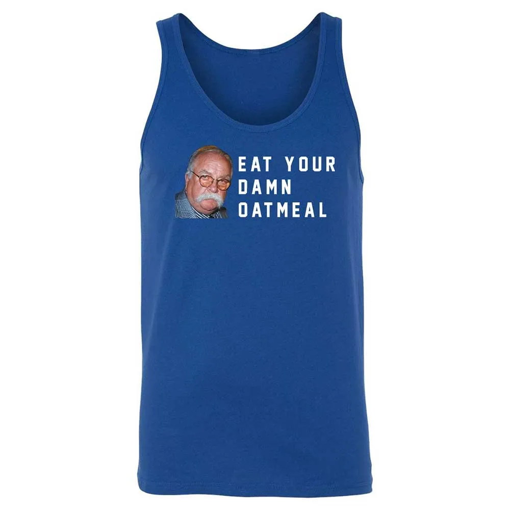 Eat Your Damn Oatmeal - True Royal - 3