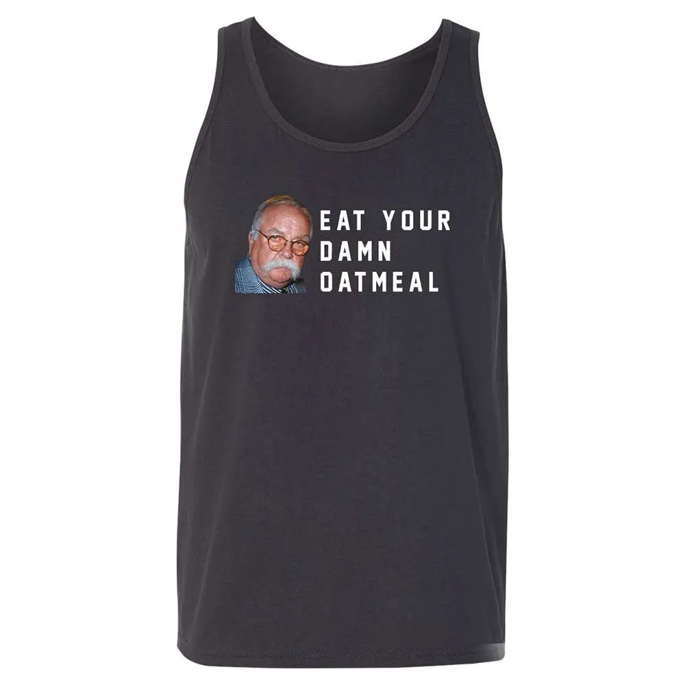 Eat Your Damn Oatmeal - Dark Grey - 4