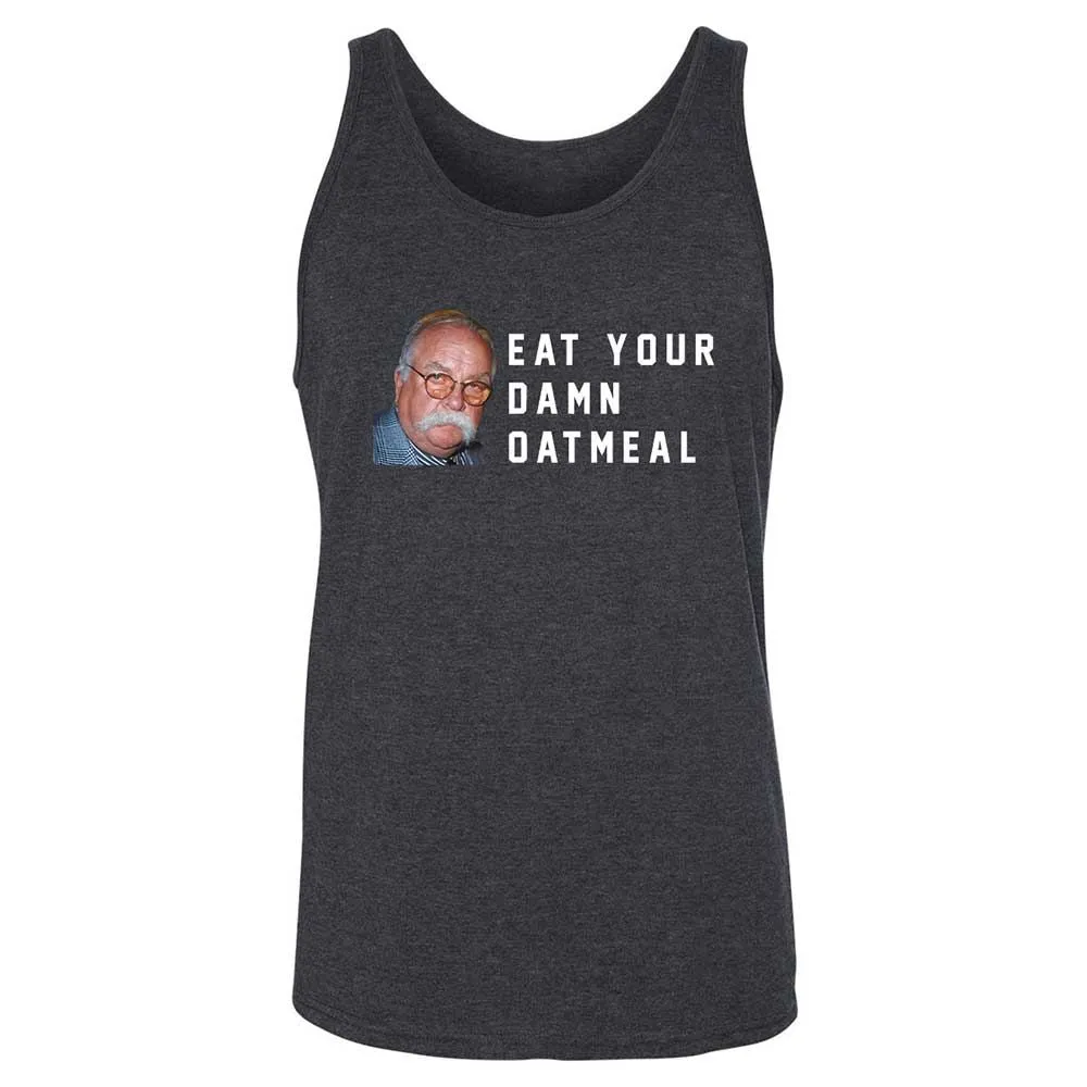 Eat Your Damn Oatmeal - Dark Grey Heather - 5