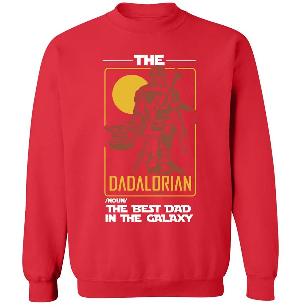 The Dadalorian The Best Dad In The Galaxy - Red - 10