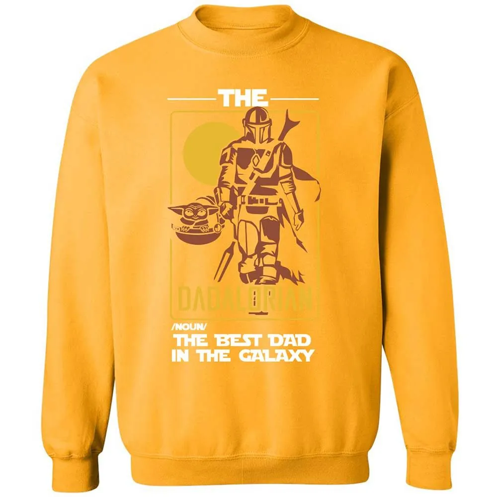 The Dadalorian The Best Dad In The Galaxy - Gold - 14