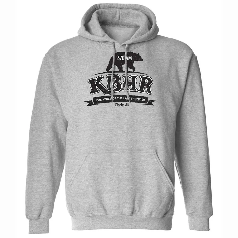 The Voice of the Last Frontier - Sport Grey - 3