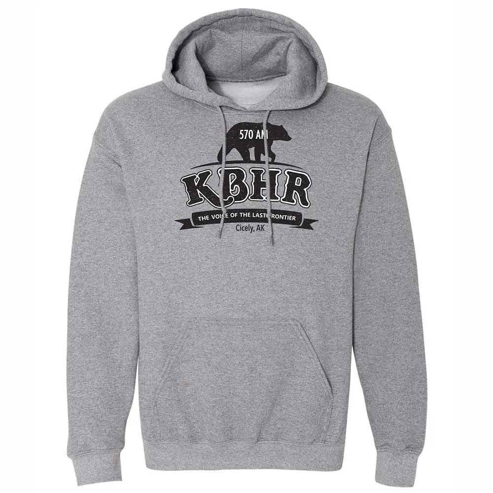 The Voice of the Last Frontier - Graphite Heather - 17
