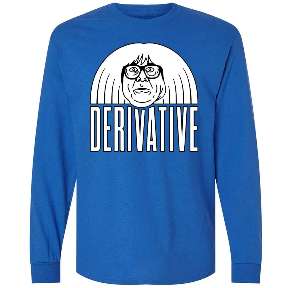 Long Sleeve T-Shirt - LPUYF6TJ - Royal - 3