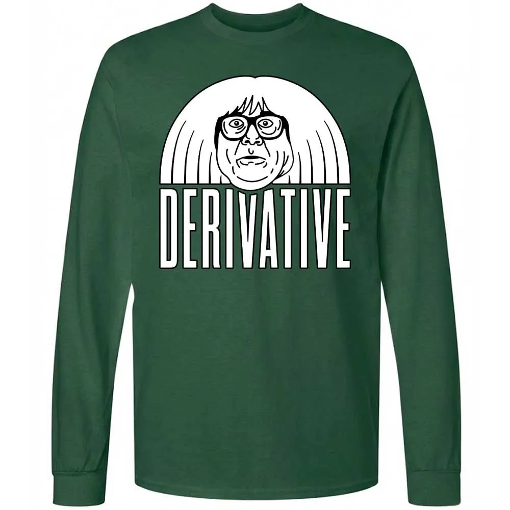 Long Sleeve T-Shirt - LPUYF6TJ - Forest Green - 4