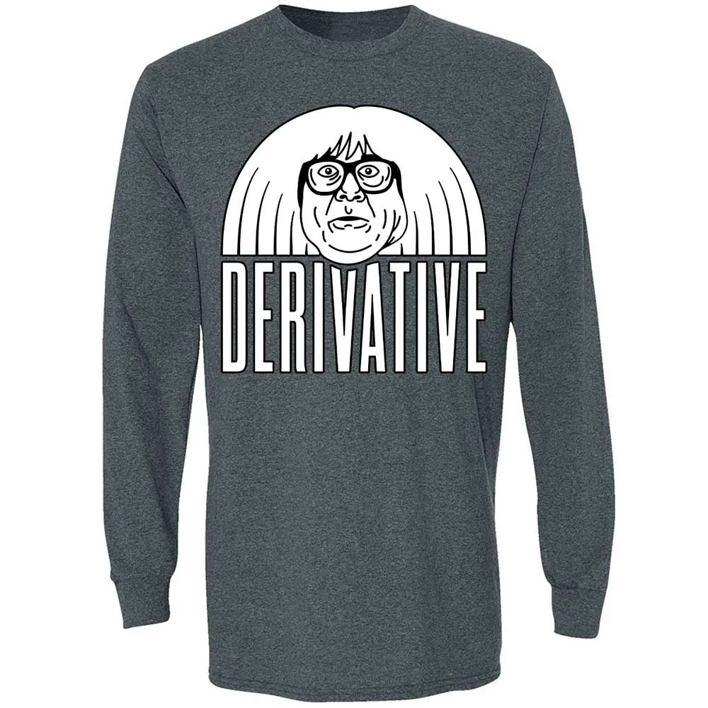 Long Sleeve T-Shirt - LPUYF6TJ - Dark Heather - 5