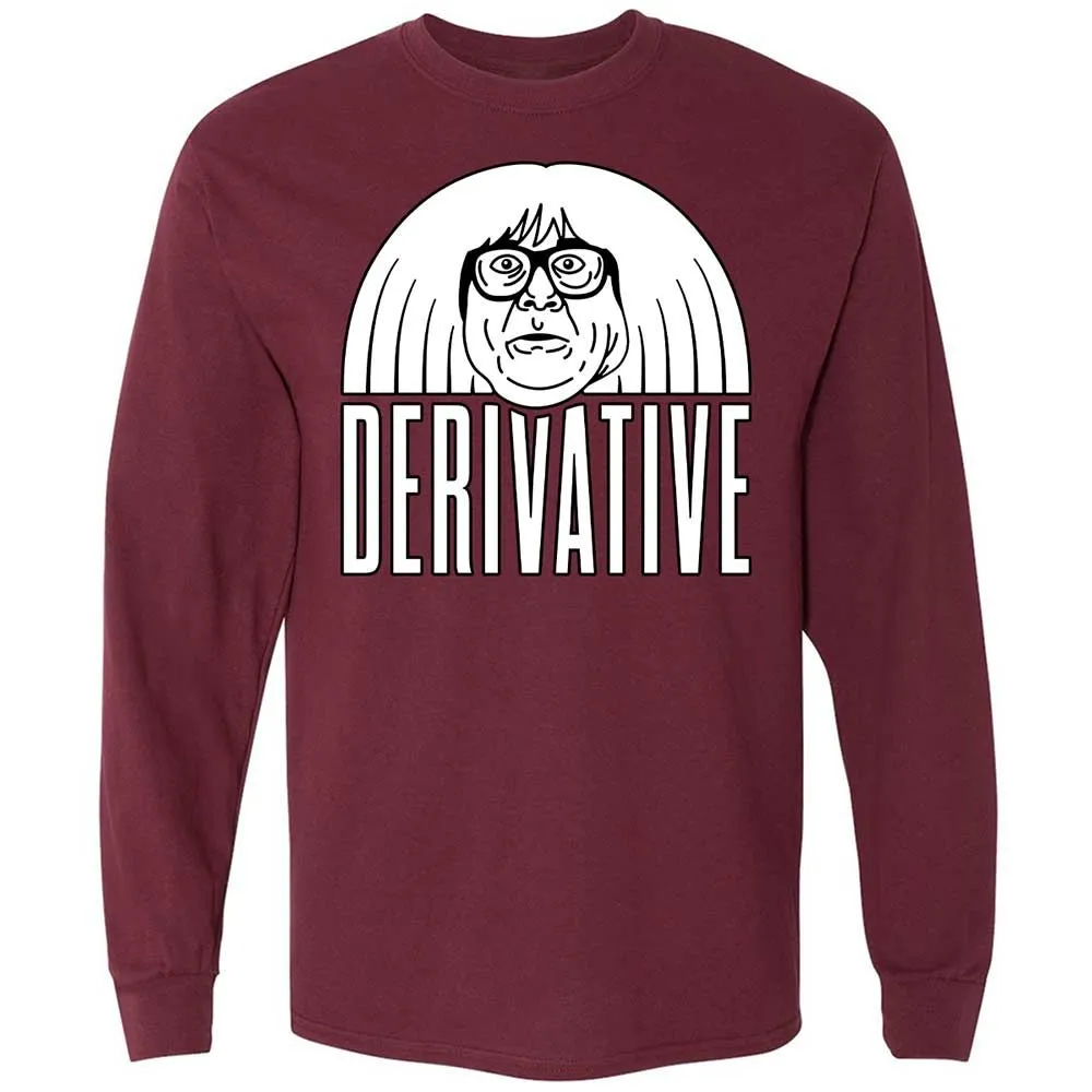 Long Sleeve T-Shirt - LPUYF6TJ - Maroon - 6