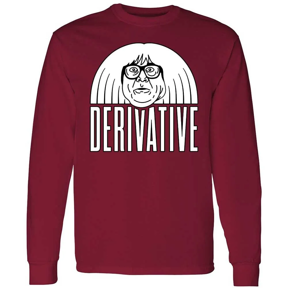 Long Sleeve T-Shirt - LPUYF6TJ - Cardinal Red - 7