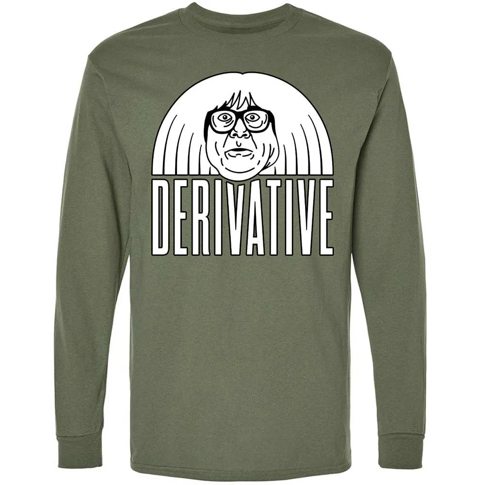 Long Sleeve T-Shirt - LPUYF6TJ - Military Green - 9