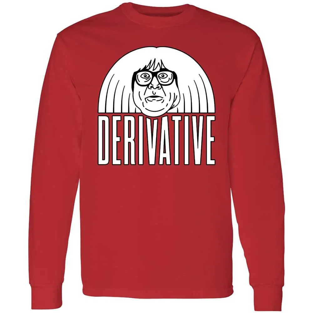 Long Sleeve T-Shirt - LPUYF6TJ - Red - 11