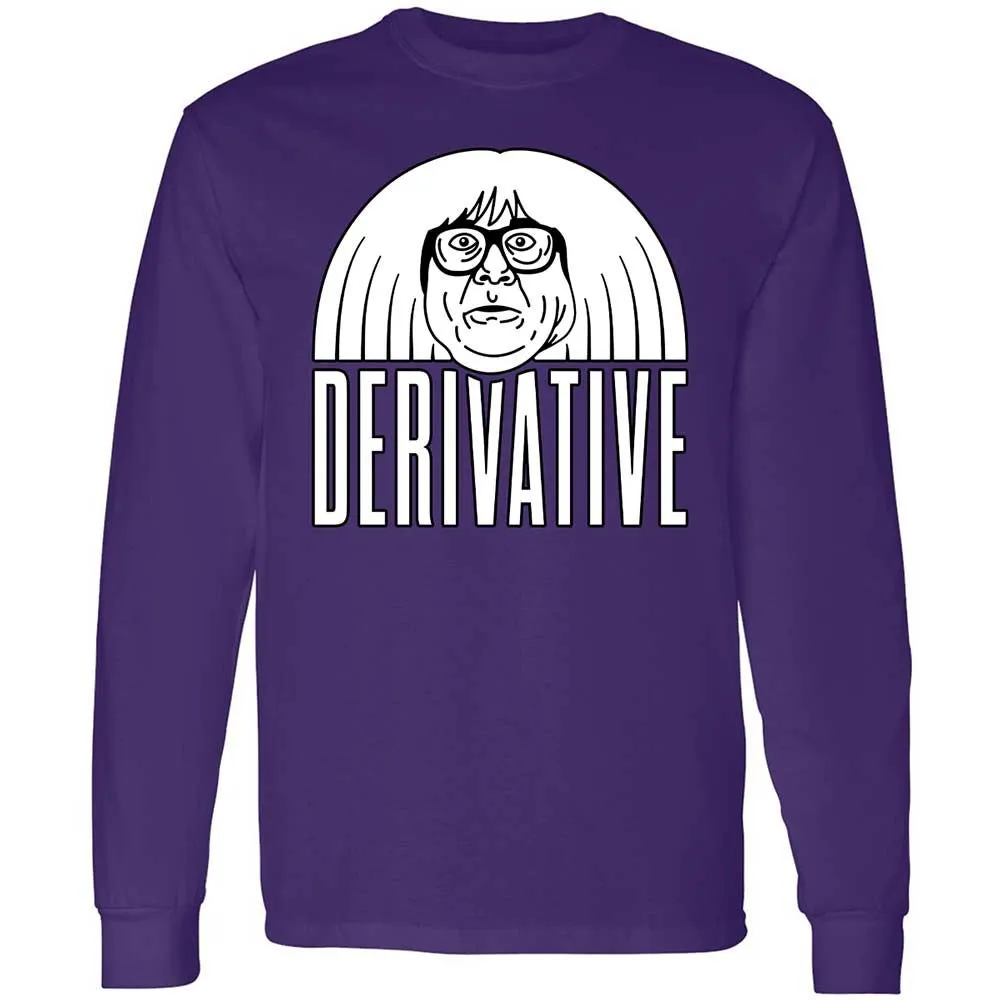 Long Sleeve T-Shirt - LPUYF6TJ - Purple - 12