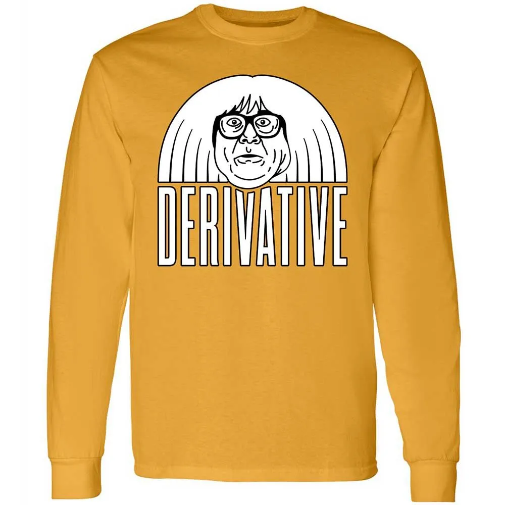 Long Sleeve T-Shirt - LPUYF6TJ - Gold - 13