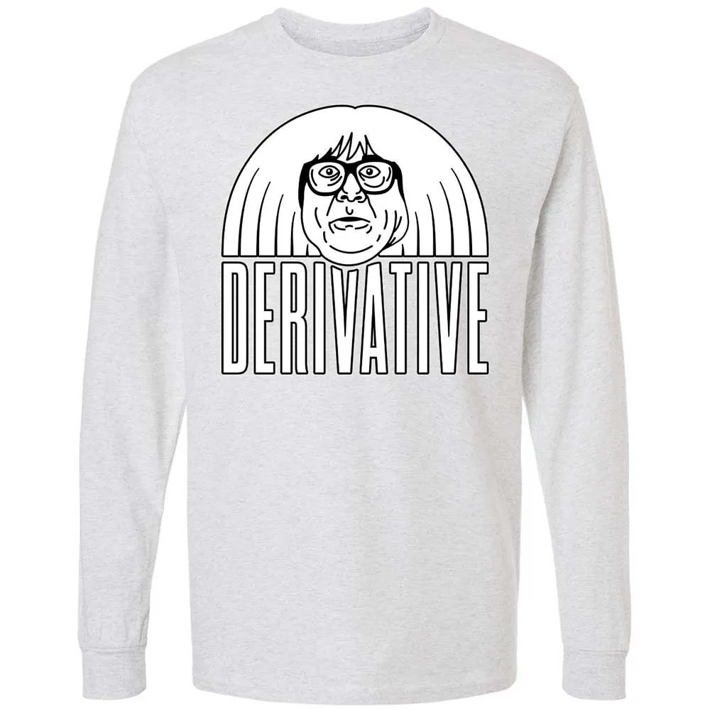 Long Sleeve T-Shirt - LPUYF6TJ - Ash - 14