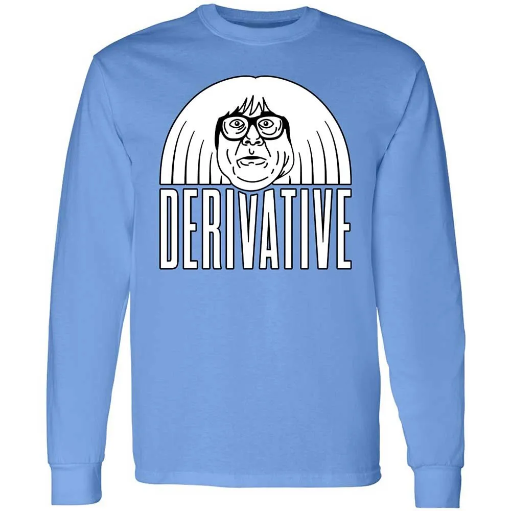 Long Sleeve T-Shirt - LPUYF6TJ - Carolina Blue - 15