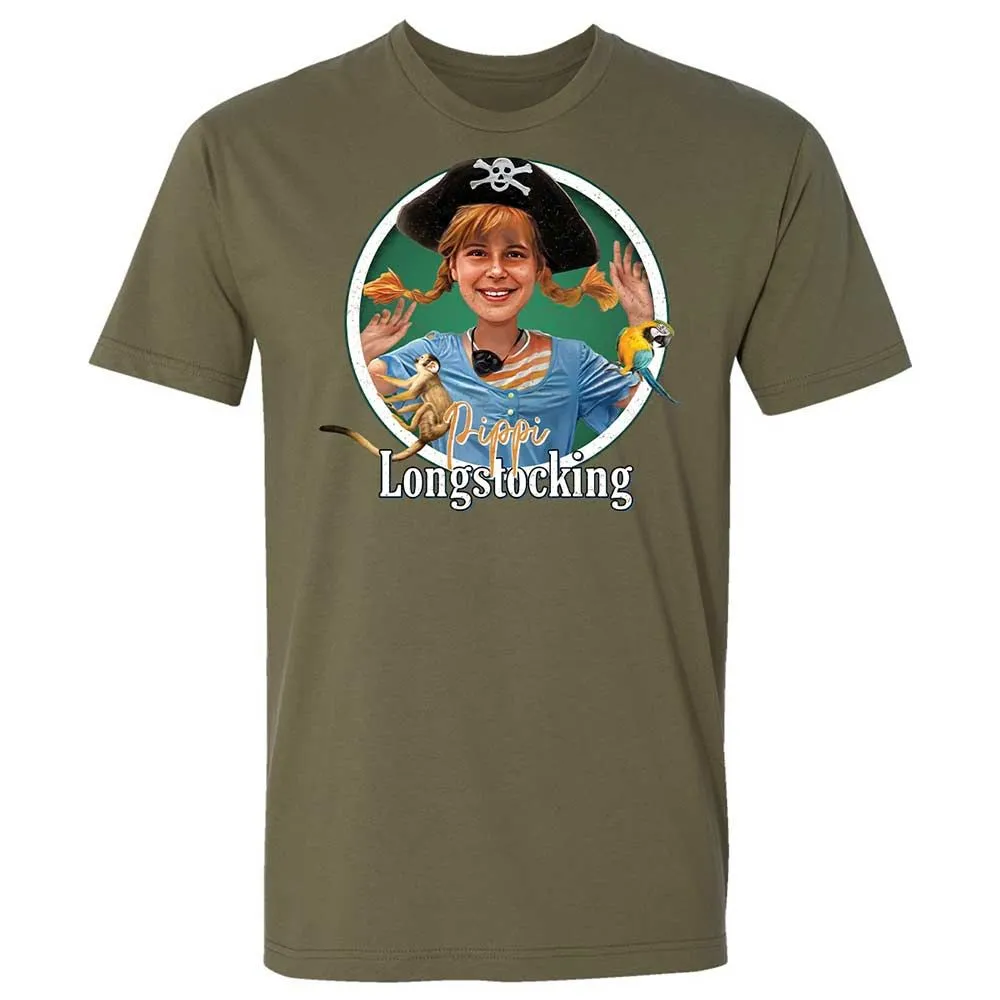 Premium Unisex T-Shirt - XHAYR158 - Military Green - 8