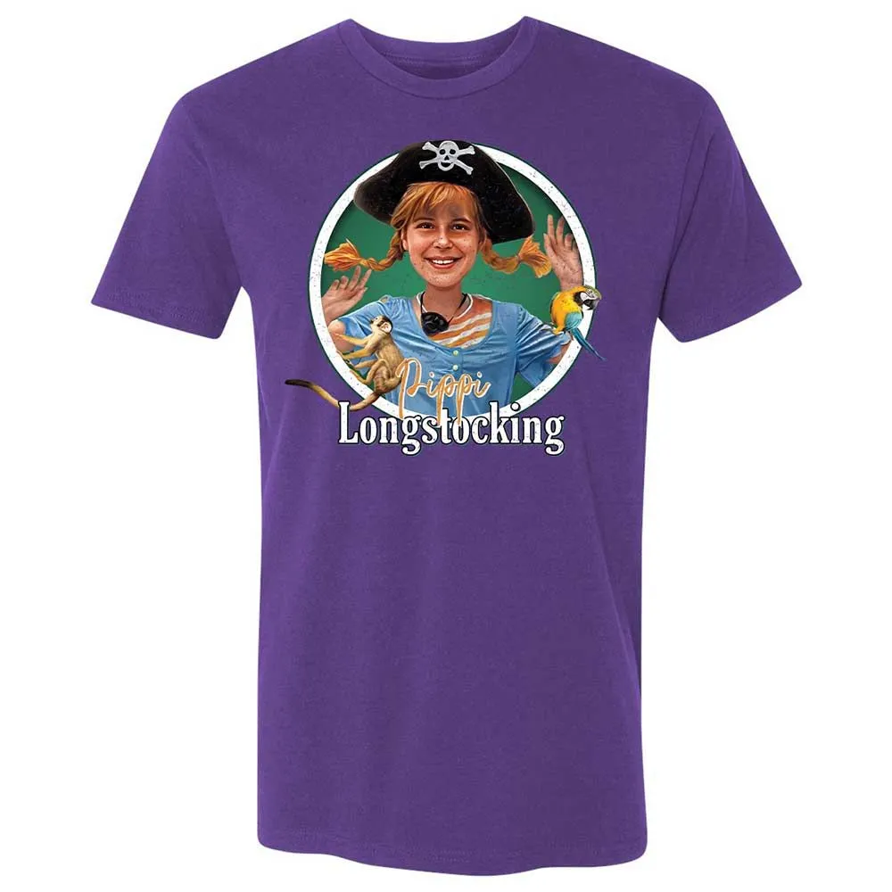Premium Unisex T-Shirt - XHAYR158 - Purple Rush - 14
